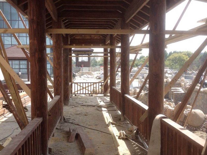 泰州天德湖溫泉區